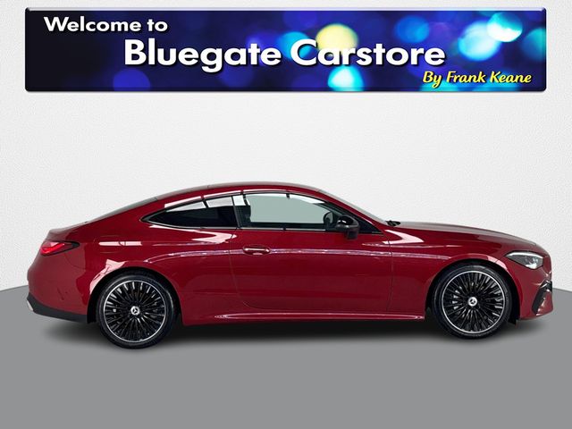 Image for 2025 Mercedes-Benz CLE 220 D COUPE AMG LINE PLUS**18" Gloss Black Alloys*Touchscreen Media*Digital Dash*Black Leather Interior*Apple CarPlay*Heated Seats*Electric Adjustable Seats*Wireless Phone Charger*Reverse Camera*