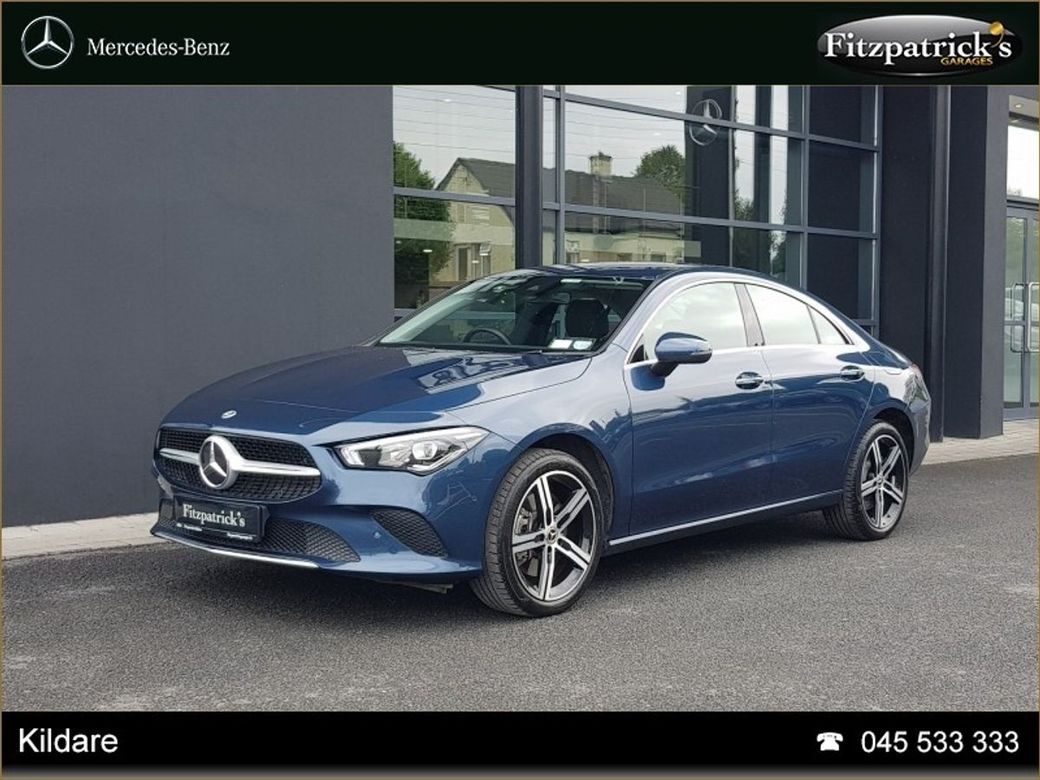 Image for 2023 Mercedes-Benz CLA Class CLA250E PHEV A/T Progressive Premium