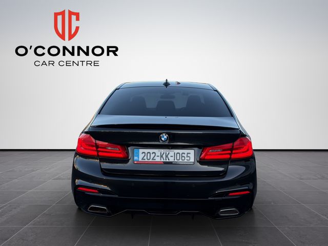 Image for 2020 BMW 5 Series “If Batman drove a hybrid, this would be it.”