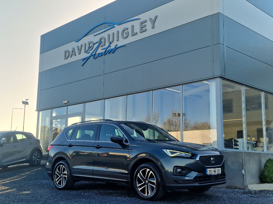 Image for 2020 SEAT Tarraco 2.0tdi 150HP 7Seat SE 5DR