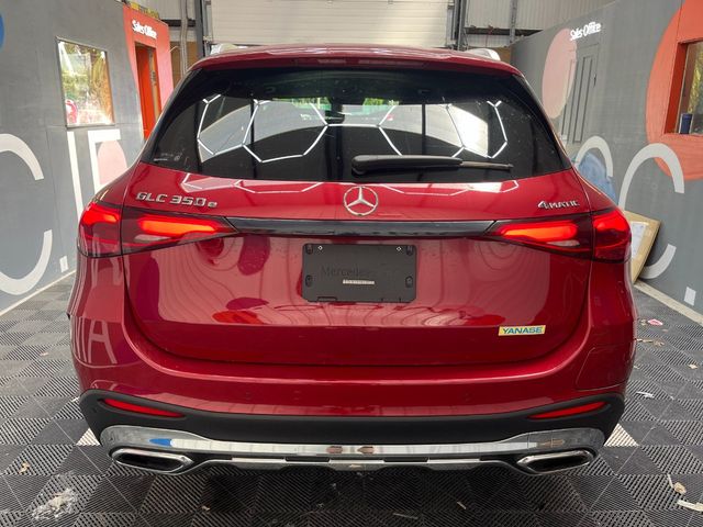 Image for 2024 Mercedes-Benz GLC Class 2024 MERCEDES-BENZ GLC350E 4MATIC SPORTS 2.0 AUTOMATIC / CRUISE CONTROL / PARKING CAMERA / ELECTRIC MEMORY & HEATED SEATS / PADDLE SHIFTERS / AMBIENT LIGHTS / APPLE CARPLAY AND MORE