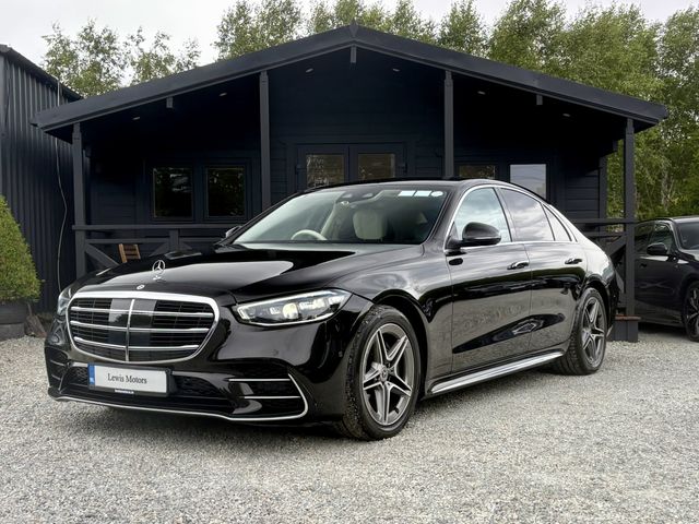 Image for 2022 Mercedes-Benz S Class S350d AMG, MACCHIATO BEIGE LEATHER, ADAPTIVE CRUISE CONTROL, 4 ZONE CLIMATE CONTROL, SOFT CLOSE DOORS, AMBIENT LIGHTING