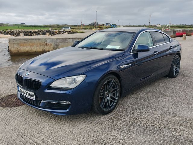 Image for 2013 BMW 6 Series 640 D F06 SE Gran Coupe 4DR A
