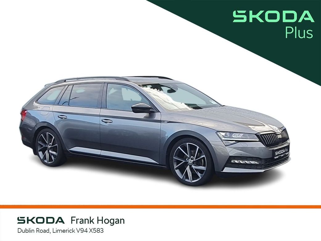 Image for 2023 Skoda Superb SUPERB C SPT 2.0TDI 150HP DSG Call Conor on 0862548979