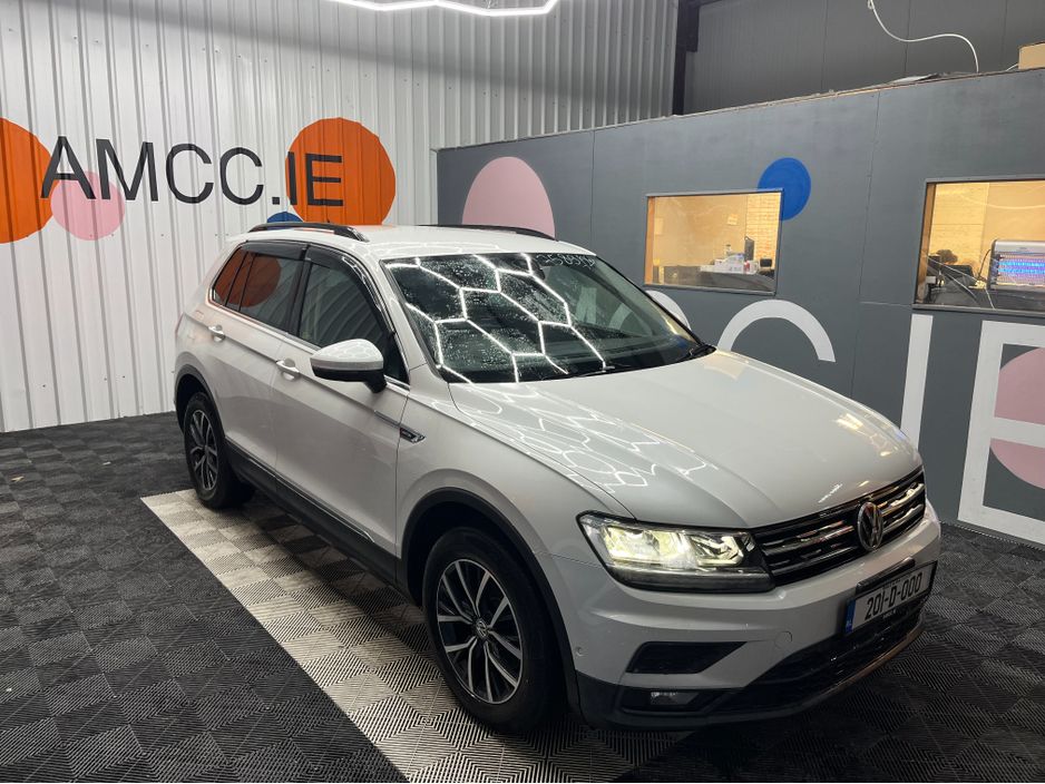 Image for 2020 Volkswagen Tiguan €27950! 2020 VOLKSWAGEN TIGUAN TDI 4MOTION CONFORT LINE 2.0 AUTOMATIC / CRUISE CONTROL / 360° PARKING CAMERA / APPLE CARPLAY AND MORE