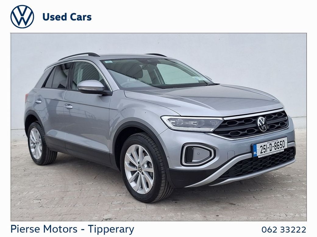 Image for 2025 Volkswagen T-Roc T-ROC ED 75 1.0 TSI M6F 1