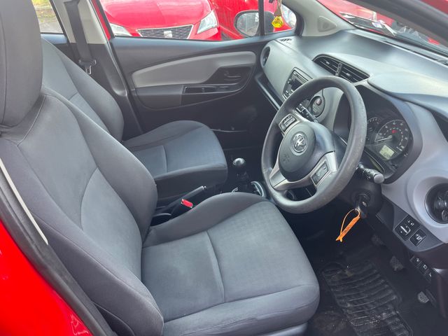 Image for 2018 Toyota Yaris 1.0 Vvt-i Active 69BHP 5DR