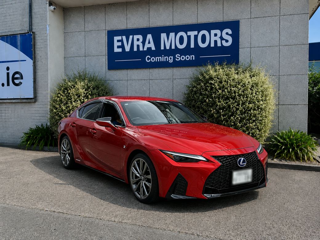 Image for 2020 Lexus IS 300h F-SPORT AUTOMATIC HYBRID 2.5 PETROL //LOW MILES//FULL LEATHE HEATED SEATS//HEATED STEERING WHEEL//REVERSE CAMERA//ADAPTIVE CRUISE CONTROL//KEYLESS ENTRY//