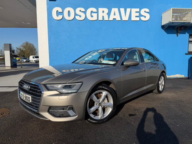 Image for 2021 Audi A6 40TDI 204HP Automatic SE *FULL LEATHER / HEATED SEATS / WIRELESS CAR PLAY* 