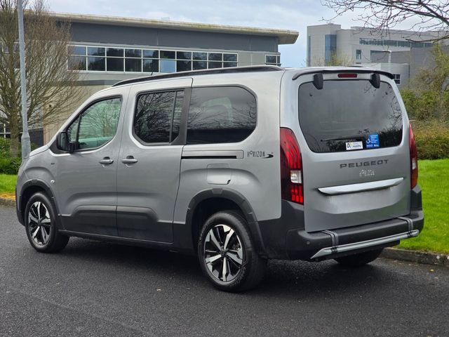 Image for 2024 Peugeot Rifter WAV 3 or 5 seat plus wheelchair