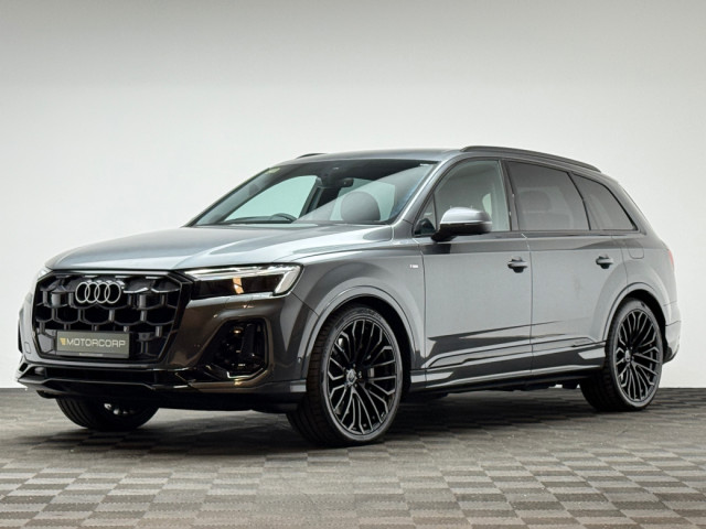 Image for 2026 Audi Q7 S LINE 55 TFSI E QUATTRO