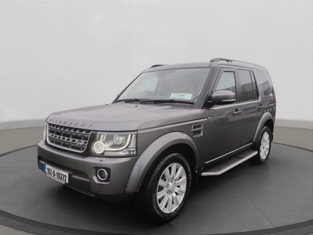 Image for 2016 Land Rover Discovery 