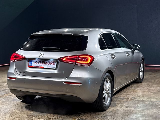 Image for 2020 Mercedes-Benz A Class AUTOMATIC 1.4L - BLACK HALF LEATHER UPHOLSTERY - FACTORY ALLOYS - REVERSE CAMERA - PADDLE SHIFT - ELECTRIC/MEMORY/HEATED SEATS - DIGITAL DASH