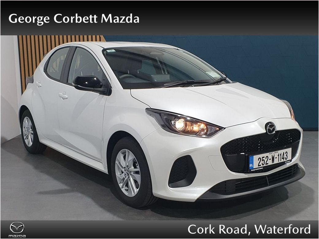 Image for 2025 Mazda Mazda2 Hybrid 1.5L 116PS AT FWD Central-Line - Demo (From €92 per week)