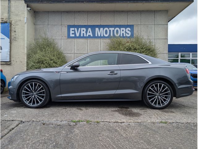Image for 2019 Audi A5 COUPE S-LINE AUTOMATIC 2.0 PETROL//LOW MILES//SAT NAV//HALF LEATHER HEATED SEATS//CRUISE CONTROL//