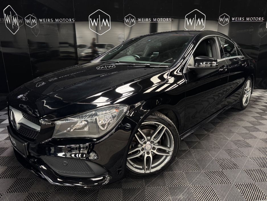 Image for 2017 Mercedes-Benz CLA Class 180 AMG LINE 4DR SPORT