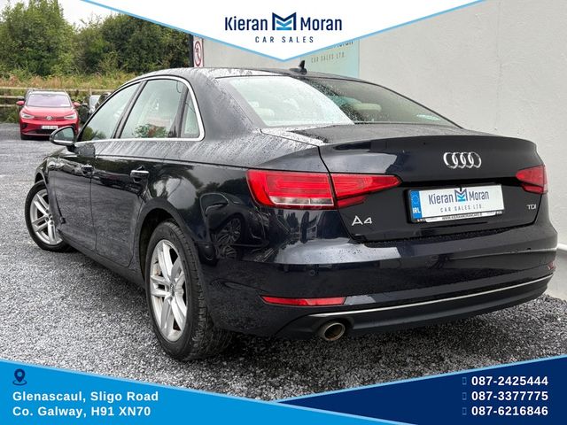 Image for 2016 Audi A4 2.0 TDI 150 SE ULTRA 4DR