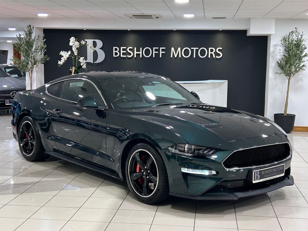 Image for 2020 Ford Mustang 5.0 V8 BULLITT LIMITED EDITION MANUAL=ONLY 5000 MILES//AS NEW//IRISH CAR WITH D REG=TAILORED FINANCE PACKAGES AVAILABLE=TRADE IN'S WELCOME