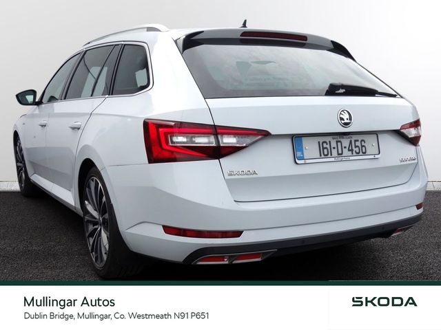 Image for 2016 Skoda Superb 2.0 TDI 190bhp L&K DSG