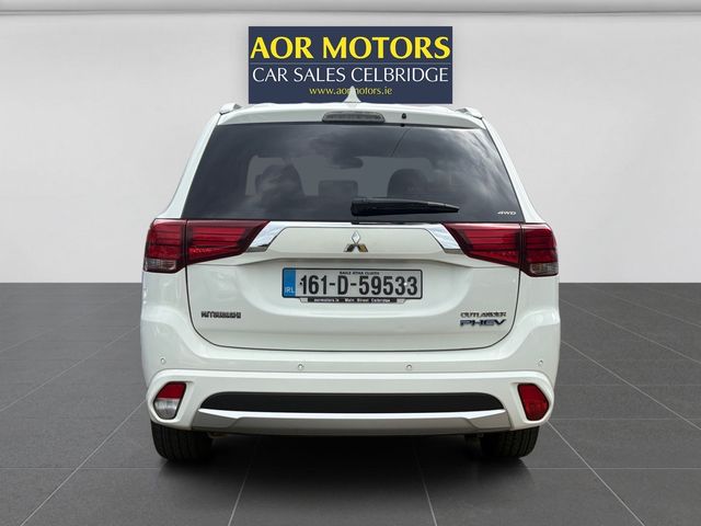 Image for 2016 Mitsubishi Outlander 2.0 GX3H Phev 200BHP 5DR Auto
