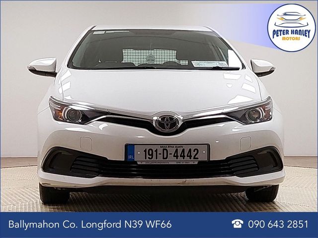 Image for 2019 Toyota Auris AURIS 1.4 D4D TERRA 4DR
