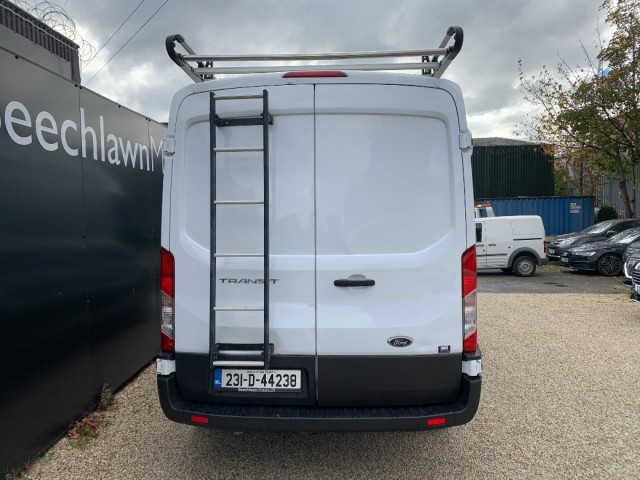 Image for 2023 Ford Transit 2.0 TDCI 130 PS LWB MED ROOF FWD // PRICE EXCL. VAT // 06/27 CVRT // ONE OWNER // GREAT CONDITION // 