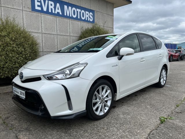 Image for 2016 Toyota Prius Alpha 7 SEATER AUTOMATIC HYBRID 1.8 PETROL //LOW MILES//KEYLESS ENTRY//REVERSE CAMERA//ADAPTIVE CRUISE CONTROL//