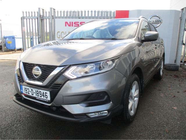 Image for 2019 Nissan Qashqai 1.3 SV SS MY19 4DR