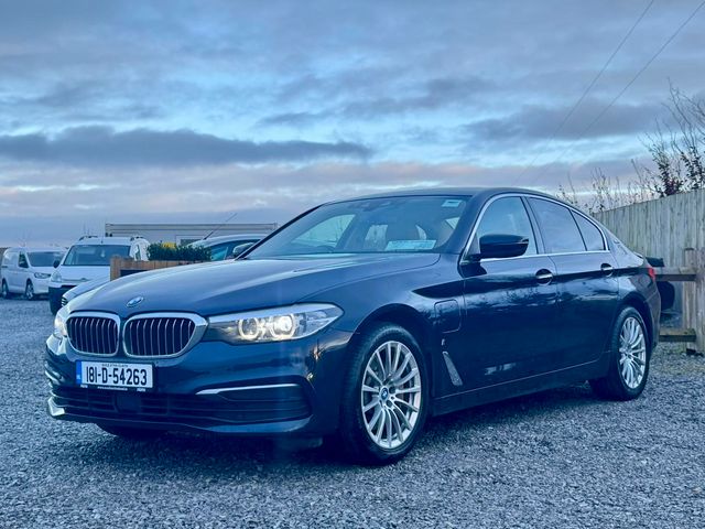 Image for 2018 BMW 5 Series 530 E G30 SE 4DR Auto