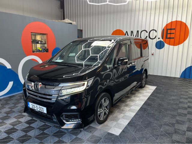 Image for 2020 Honda Stepwagon €28950 2020 HONDA STEPWAGON SPADA EHEV G HONDA SENSING 2.0 7 SEATER AUTOMATIC / CRUISE CONTROL / REVERSE CAMERA / HEATED SEATS / 7 SEATS CONFIG / AUTOMATIC DOORS