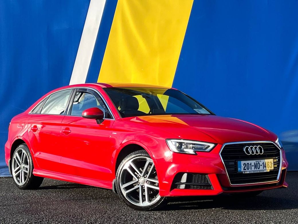 Image for 2020 Audi A3 ULTRA 1.6 TDI // PARKING SENSORS // 18" DIAMOND CUT ALLOYS // HALF LEATHER SEATS