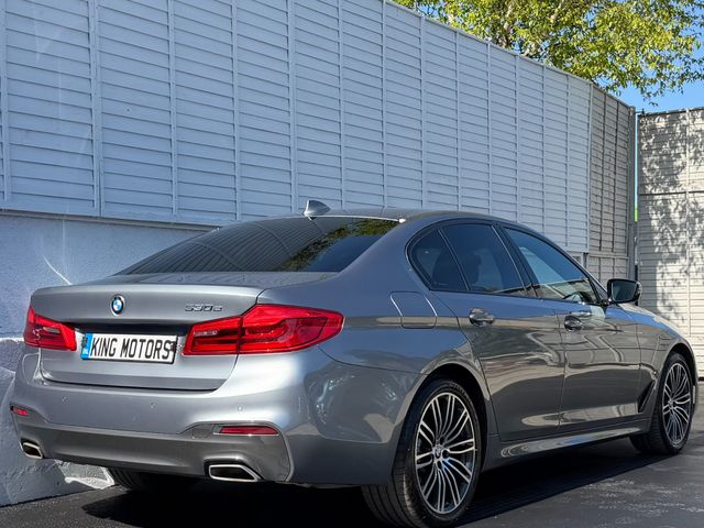 Image for 2020 BMW 5 Series 530E M SPORT / ONE OWNER / BLACK DAKOTA LEATHER / 12 MONTH WARRANTY INCLUDED / FULL HISTORY / *FINANCE OPTIONS AVAILABLE*