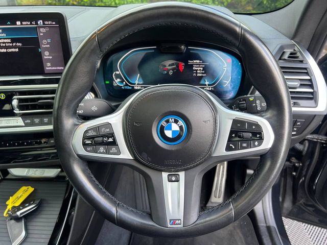 Image for 2023 BMW iX3 M-SPORT 80KWH // TILT & SLIDE PAN ROOF // REVERSE CAMERA // HEATED MULTIFUNCTIONAL STEERING WHEEL