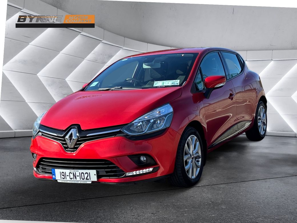 Image for 2019 Renault Clio IV Dynamique NAV TCE 90 M 4DR