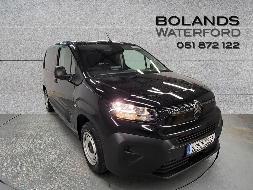 Image for 2025 Citroen Berlingo BlueHDi 100 MWB Enterprise