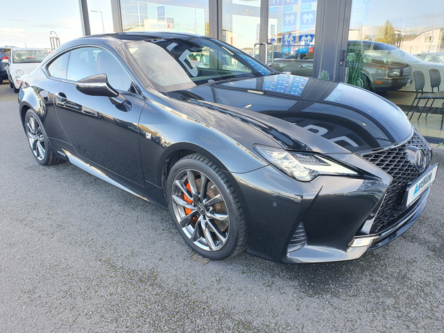 Image for 2021 Lexus RC 300h F-SPORT * SUNROOF * FULL LEATHER * 2.5 SELF CHARGING HYBRID