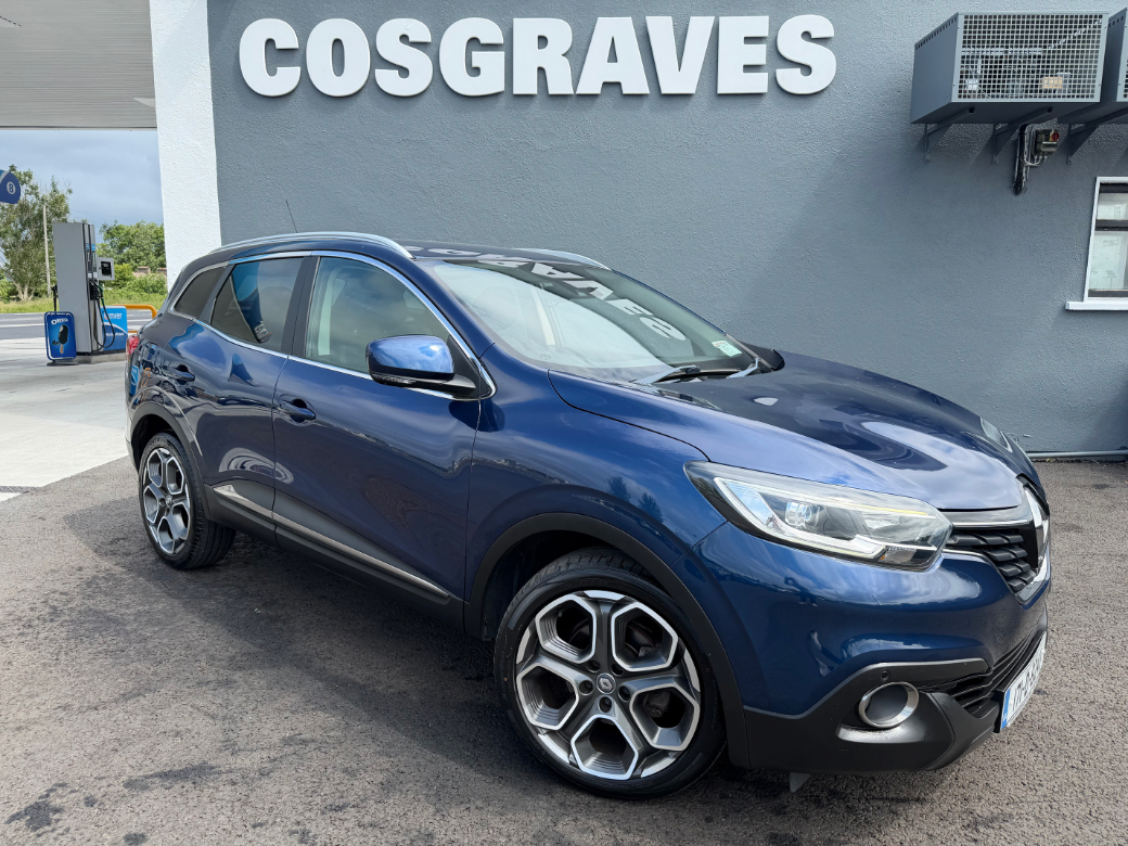 Image for 2017 Renault Kadjar Dynamique S NAV Energy 4DR * DRIVE AWAY FOR €55 PER WEEK* * PARKING SENSORS / BLUETOOTH * 