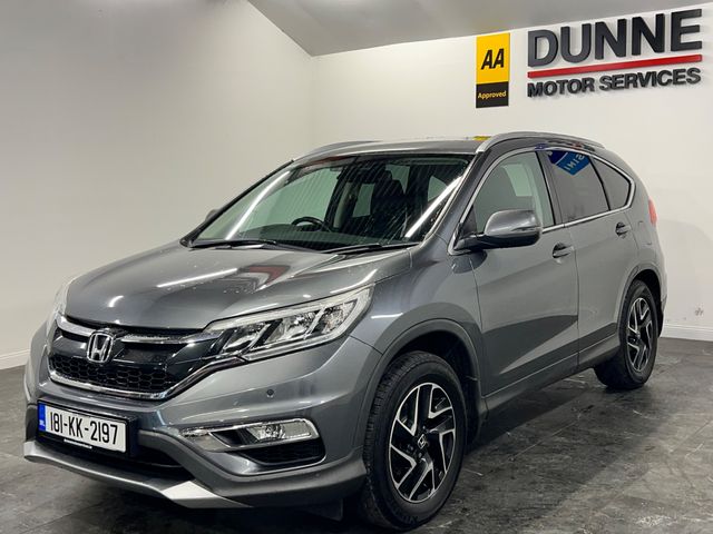 Image for 2018 Honda CR-V GREAT SPEC*1.6i-dtec SE PLUS 5DR*GREAT SPEC*TWO KEYS*12 MONTH WARRANTY*FINANCE AVAILABLE
