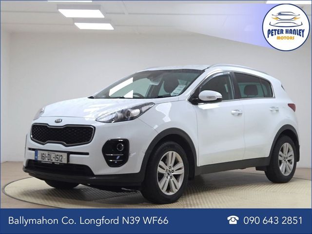 Image for 2016 Kia Sportage 1.7 D EX