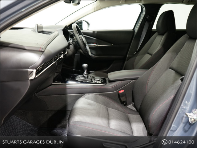 Image for 2026 Mazda CX-30 2.5P 137PS HOMURA*ELECTRIC TAILGATE, KEYLESS, HEADS UP, NAV, TRAFFIC SIGN RECOGNITION, REAR CAMERA, ADAP CRUISE, LANE DEPARTURE, HEATED SEATS, DUAL CLIMATE, BLIND SPOT DETECTION, PRIVACY GLASS, PDC