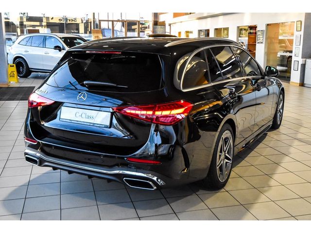 Image for 2025 Mercedes-Benz C Class C220d AMG Estate Auto