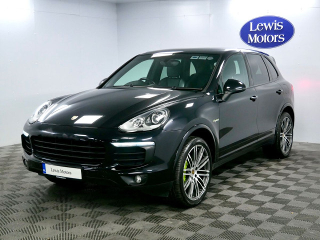 Image for 2017 Porsche Cayenne 2017 Porsche Cayenne E-Hybrid Platnum Edition