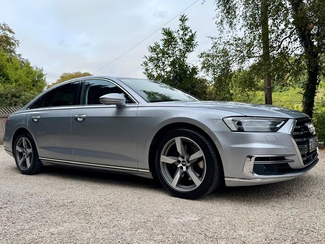 Image for 2019 Audi A8 3.0 TDI 50 QUATTRO 286PS *AA Approved…BANG AND OLUFSEN…FSH* 