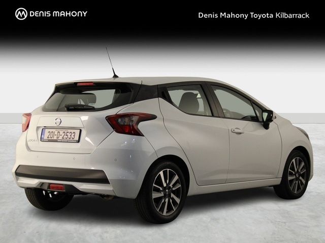 Image for 2020 Nissan Micra 1.0 SV RVC MY19 4DR