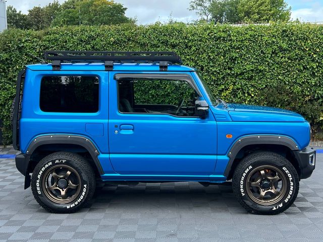 Image for 2020 Suzuki Jimny 660cc 4WD AUTO // SELECTABLE 4WD LOW RATION TRANSFER BOX // CRUISE CONTROL // 16" ADVAN SPORT ALLOYS