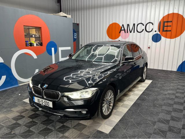 Image for 2016 BMW 3 Series €17950 2016 BMW 320D LUXURY 2.0 AUTOMATIC / CRUISE CONTROL / REVERSE CAMERA / ELECTRIC MEMORY & HEATED SEATS AND MORE