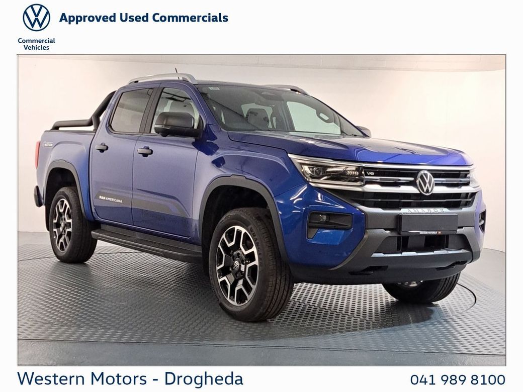 Image for 2025 Volkswagen Amarok Pan Americana 3.0 237HP Auto
