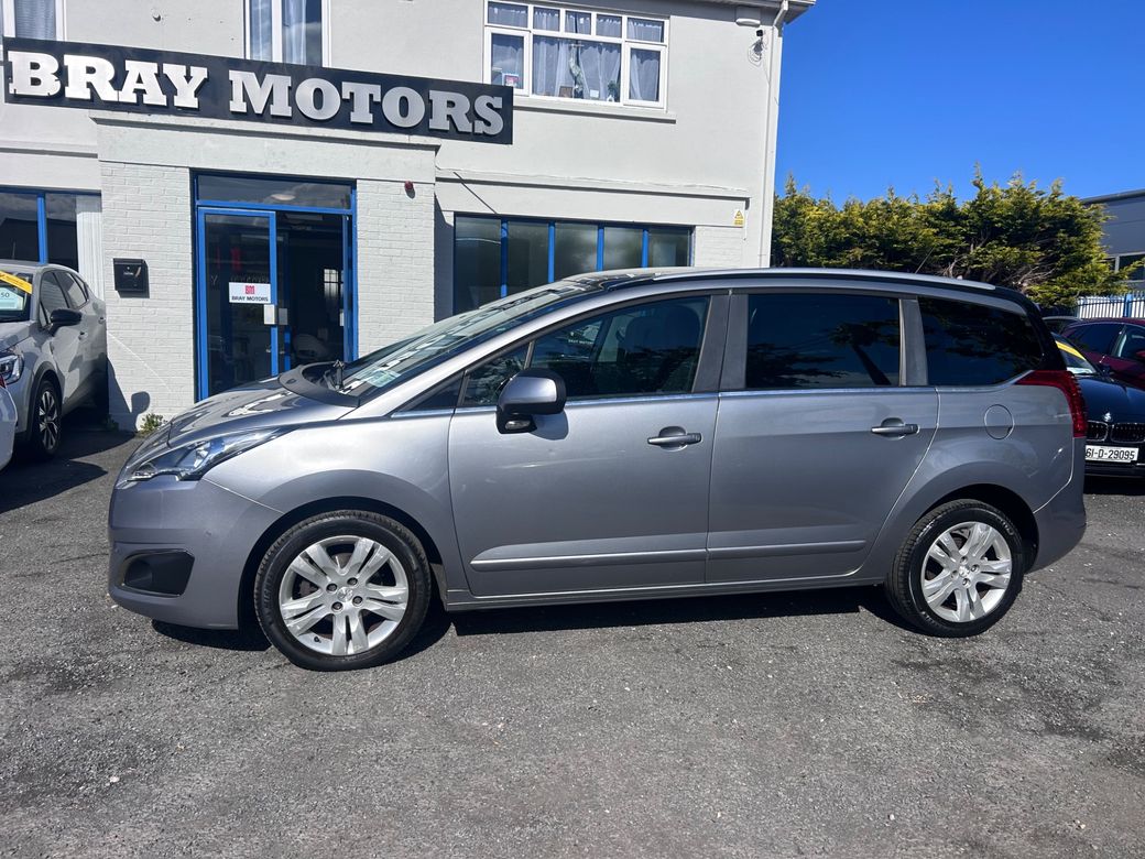 Image for 2015 Peugeot 5008 2015 PEUGEOT 5008 1.6HDI 7 SEATER VERY LOW KMS
