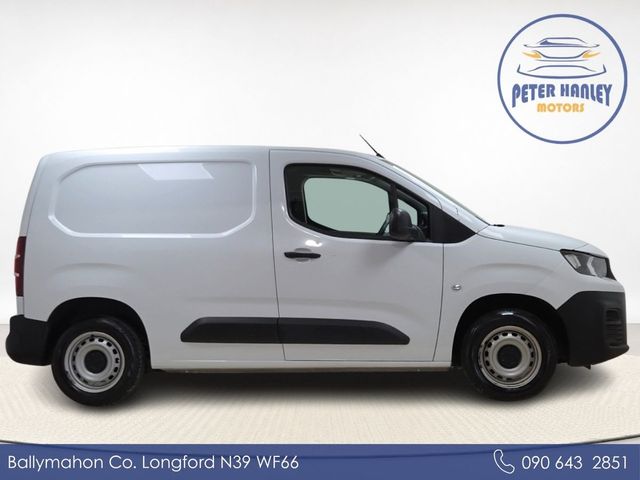 Image for 2023 Peugeot Partner PARTNER ACTIVE PLUS1.5 BLUE HD