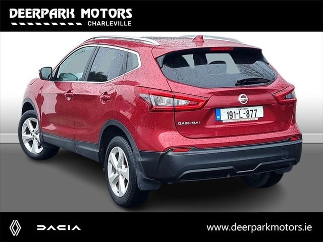 Image for 2019 Nissan Qashqai 1.2 PET SV